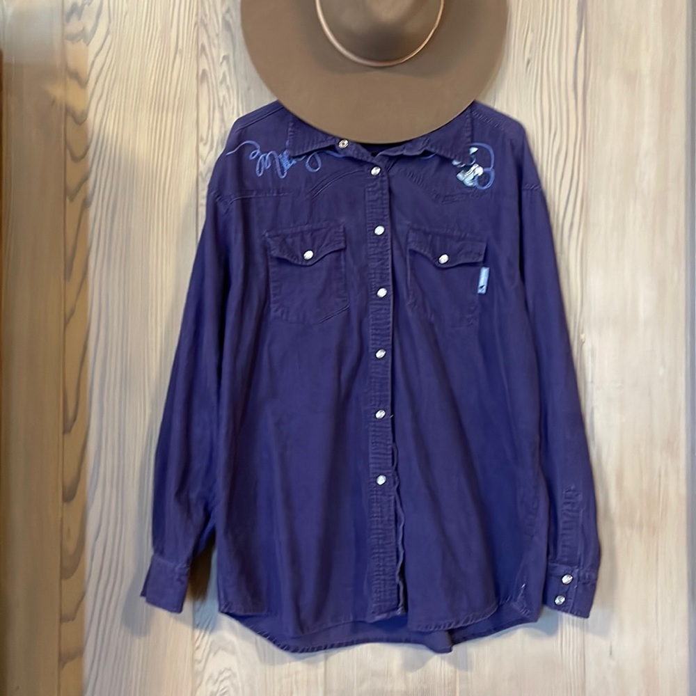 Disney Corduroy Button Up